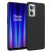LIRAMARK Liquid Silicone Soft Back Cover Case for OnePlus Nord CE 2 5G / 1+Nord CE 2 5G (Black)