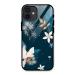 COVERS CART - Royal Floral Glass Back Case for iPhone 12