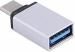 MVTECH USB Type C 3.0 to USB A Female OTG Adapter-Multicolour Pack of 1