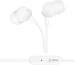 Zbox White In The Ear Bass Earphone Earbuds And Headphone