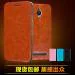 Mofi Tarkan Brown Leather Stand Flip Cover For Asus Zenfone Go