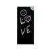 GADGETSWRAP Printed Vinyl Skin Sticker for Tecno Phantom X2 - love 26