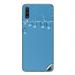GADGETSWRAP Printed Vinyl Skin Sticker for Samsung Galaxy A70 - water drops 6