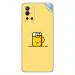 GADGETSWRAP Printed Vinyl Skin Sticker for Oneplus Nord 2 - Minimal Emoji Cup Of Tea