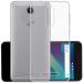 Casotec Soft TPU Back Case Cover for Panasonic Eluga Pulse - Clear
