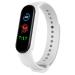 Drumstone White M5 Smart Band Fitness Watch For Boys And Girls