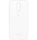 Imbi White Plastic Back Panel For Nokia 6.1 Plus Nokia X6