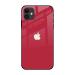 Qrioh Solo Maroon Glass case for Apple iPhone 12