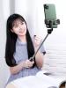 Selfie Stick with Tripod Stand, Mobile Desktop Live Telescopic Bracket Handheld Bluetooth Selfie Mini Portable Selfie Monopods