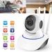 Sropx White Auto Rotating Security Camera, 64 Gb, 1 Channel