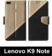 Sbms Lenovo K9 Note Black Artificial Leather Shock Proof Flip Cover
