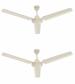 Candes Magic 1200mm 3 Blade Ceiling Fan, Ivory (Pack Of 2)