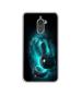 Casotec Cool Headphone Design Printed Silicon Soft TPU Back Case Cover for Coolpad Note 5 Lite
