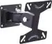 Kizma Tekba Black Lcd Tv Monitor Wall Mount Kit Stand Full Motion 180 Degree Moveable Bracket