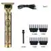 Appslite PROFESSIONAL HAIR SALOON TRIMER PACK OF 1 Trimmer 120 min Runtime 4 Length Settings (Gold