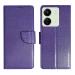 A D Enterprises Net Purple Flip Cover for Poco C65 4G | Magnetic Case | Shock Absorbent | Flip Cover Poco C65 4G