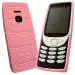 Gizmofreaks Back Cover for Nokia 8210 4G DS Model No. : TA-1492 Rugged Case - Baby Pink