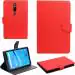 VAKIBO Red Lenovo Phab 2 Plus Silicon Flip Cover