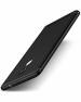 A ACCESSORIES KART Mi Note 3 Black Silicon Superior Grip Back Cover