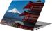 Artway Hut on Mountain Wallpaper Laptop Skin For 17 inch Laptop