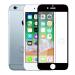 HOBBYTRONICS Tempered Glass For Apple Iphone 6 Plus/6S Plus/7 Plus/8 Plus Screen Protector Full Hd D2 Quality Edge To Edge Coverage (Black) (Pack Of 2)