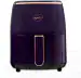 Pigeon Healthifry Plus Digital Air Fryer, 360 degree High Speed Air Circulation Technology 1400 W with Non-Stick 4.2 L Basket - Purple