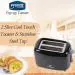 Frendz Forever by Frendz Forever PT-145 700 W Pop Up Toaster (Black)