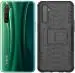 CarryWrap Back Cover for Realme X2 (Black, Dual Protection)