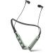 OLYWIN In-Ear Wireless Neckband With Mic, Up To 22 Hours Play Time, Bluetooth, Noise Cancellation, Magnetic Earbuds (Green)