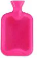 Mycure Rubber Water Bottle 0.5 L (500 ML) One side Ribbed Hot water bag for Pain Relief & Massager