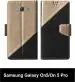 Sbms Samsung Galaxy On5, Samsung Galaxy On5 Pro Black Artificial Leather Shock Proof Flip Cover