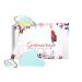 Getmecraft White Opalite Face Roller and Gua Sha Facial Massage Tool Set