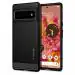 Spigen Rugged Armor Matte Black Polycarbonate and Thermoplastic Polyurethane Back Cover Case Compatible with Google Pixel 6 Pro 6.35 x 1.27 x 16.51 cm
