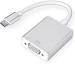 AdzMozi New, USB C to VGA Adapter USB Type C to VGA Adapter Cable Type C 3.1 to VGA Multi Display Adapter