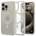 Spigen Ultra Hybrid Magfit Back Cover Case Compatible with iPhone 15 Pro (TPU + Poly Carbonate | Frost Natural Titanium)