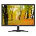 FRONTECH 18.5 Inch (46.99 cm) with 1366 x 768 Pixels LED Monitor | Refresh Rate 75 Hz | Slim and Stylish Design | HDMI & VGA Ports (MON-0006, Black)