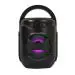 BOPUD New Arrival Bluetooth Music Box Wireless Led Disco Light subwoofer sound system with DJ light Carry Handle-Travel Speaker Support Bluetooth, FM Radio, USB, Micro SD Card .