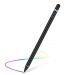 Miracase iPad and Most Tablet Black Stainless Steel Stylus Pen