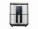 SToK 1800 W Air Fryer With Double Layer Grill, 6.5L, Silver