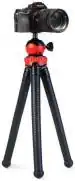SRIKANTH ENTERPRISES Twixxle tripods XXX-13 Red and Black Abs Plastic Flexible Mobile and Camera Ball Head Tripod