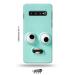 Tweakymod Printed Funny FAce Emoji Back Cover For Samsung S10 Plus