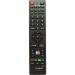 NIJ RC-4 CH UNI-93 Remote Control for LED, LCD Smart Reconnect TV with YouTube Function (Black)