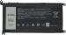 Laptrix Wdxor Laptop Battery For Dell Inspiron 13 7378 5000 5378 5368 15 7579 5567