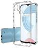 Mintak Realme C21Y Transparent Silicon Mobile Back Cover