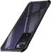 COBERTA Back Cover for Samsung Galaxy S20 FE 5G Back Cover Case - Black Transparent