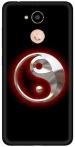 instyler Gionee S6 Pro Matte Vinyl Ying Yang Printed Mobile Skin Sticker with Scratch Resistant Lamination