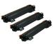 Print Star TN-1020 Toner Cartridge Compatible with Brother HL-1111, 1201, 1211W, DCP-1511, 1514, 1601, 1616NW, MFC-1811, 1814, 1911NW (Pack of 3)