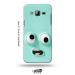 Tweakymod Printed Funny FAce Emoji Back Cover For Samsung J3 | 2016 |
