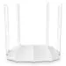 Tenda AC5 White 1167 Mbps V3 AC1200 Dual Band Wi-Fi Wireless Router, IPV6 Parental Control, Guest Network And 4 x 6dBi External Antenna