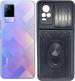 CarryWrap Back Cover for Vivo Y73 (Black, Dual Protection, Pack of: 1)